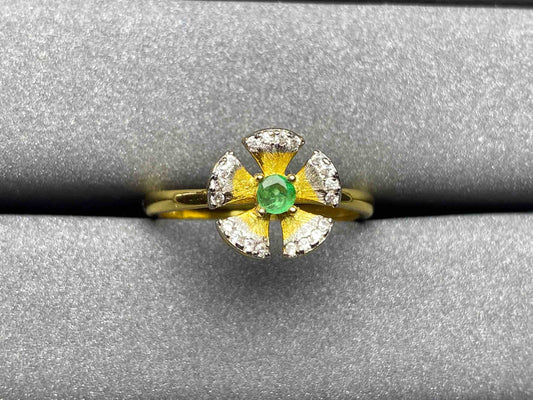 A271 Emerald Ring