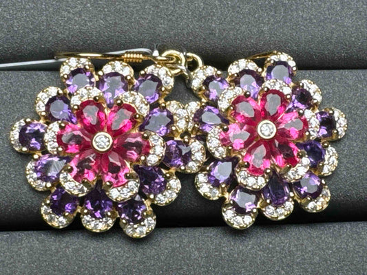 A2725 Topaz Earrings