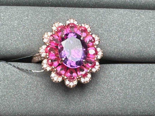 A2727 Amethyst Ring