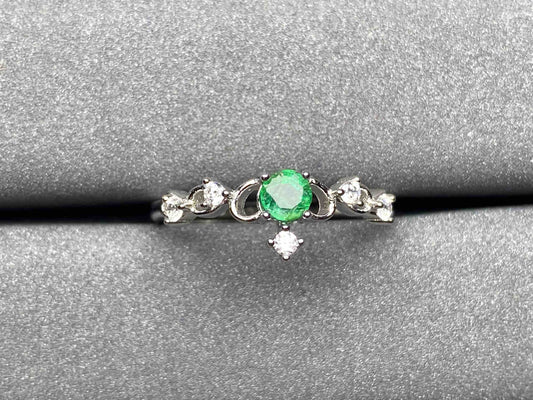 A272 Emerald Ring