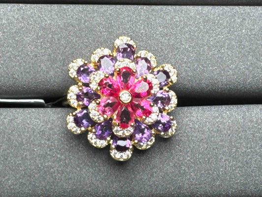A2733 Topaz Ring