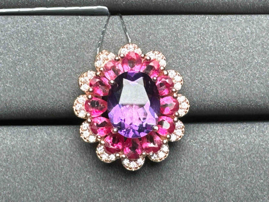 A2734 Amethyst Pendant