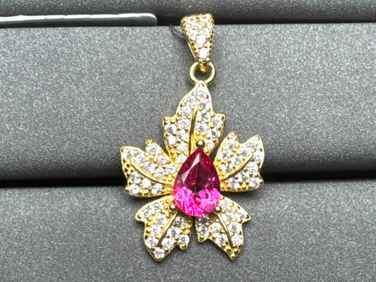 A2735 Topaz Pendant