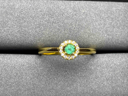A273 Emerald Ring