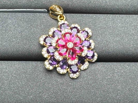 A2740 Topaz Pendant