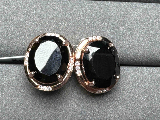 A2742 Spinel Earrings