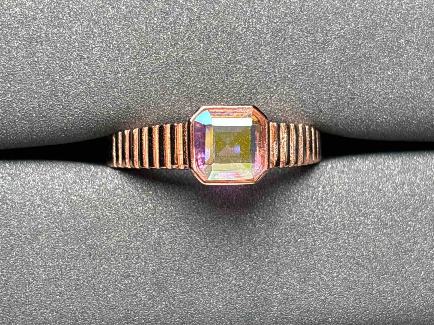 A2744 Aura Quarz Ring