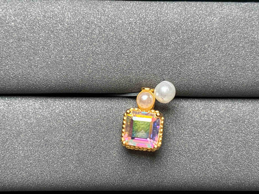 A2749 Aura Quarz Pendant