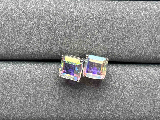 A2755 Aura Quarz Earrings