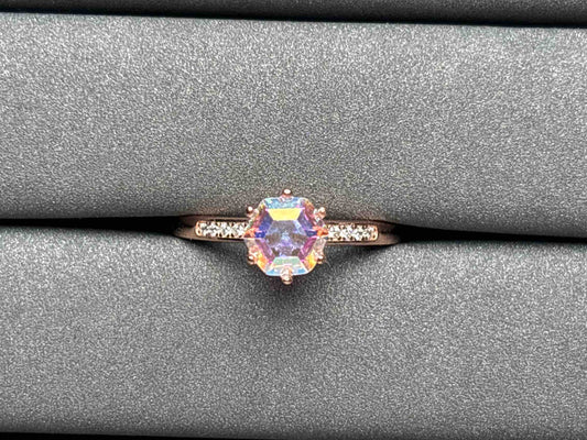 A2760 Aura Quarz Ring