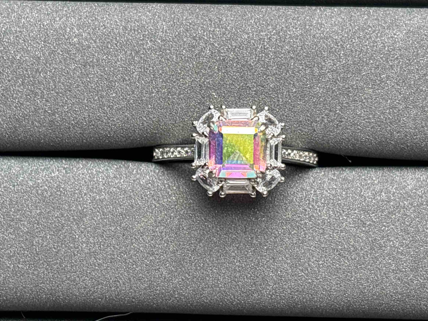 A2765 Aura Quarz Ring