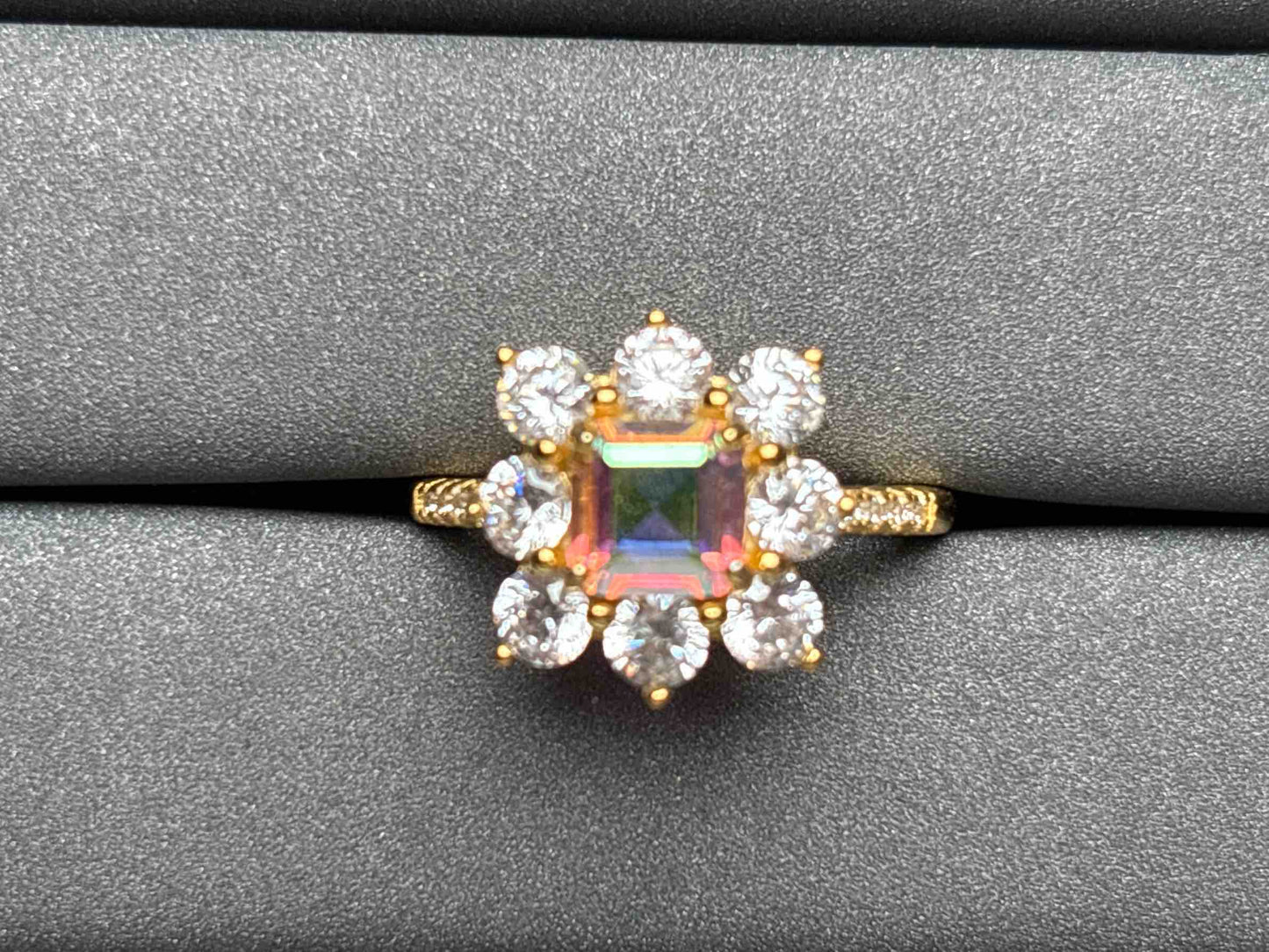 A2773 Aura Quarz Ring