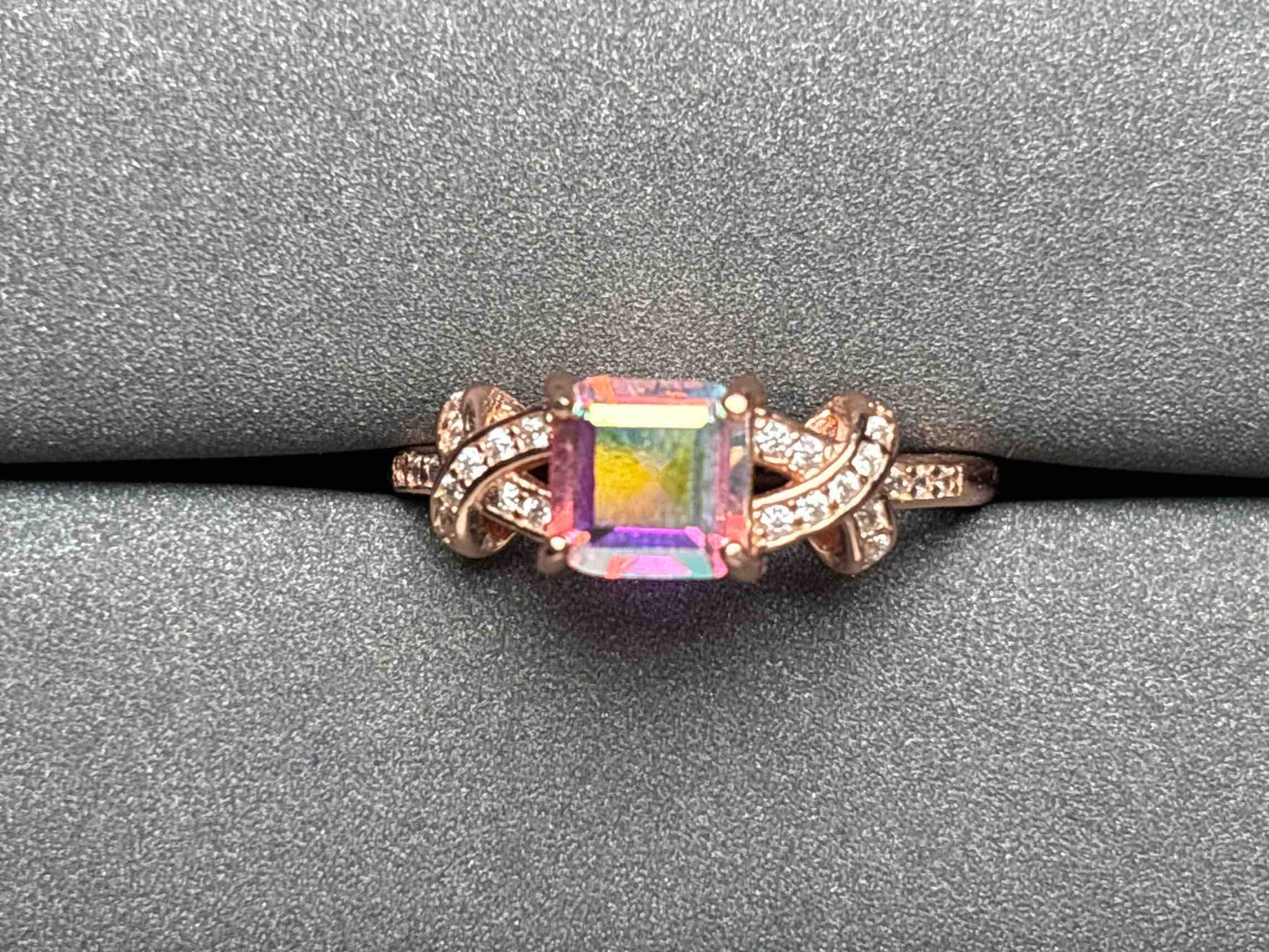 A2775 Aura Quarz Ring