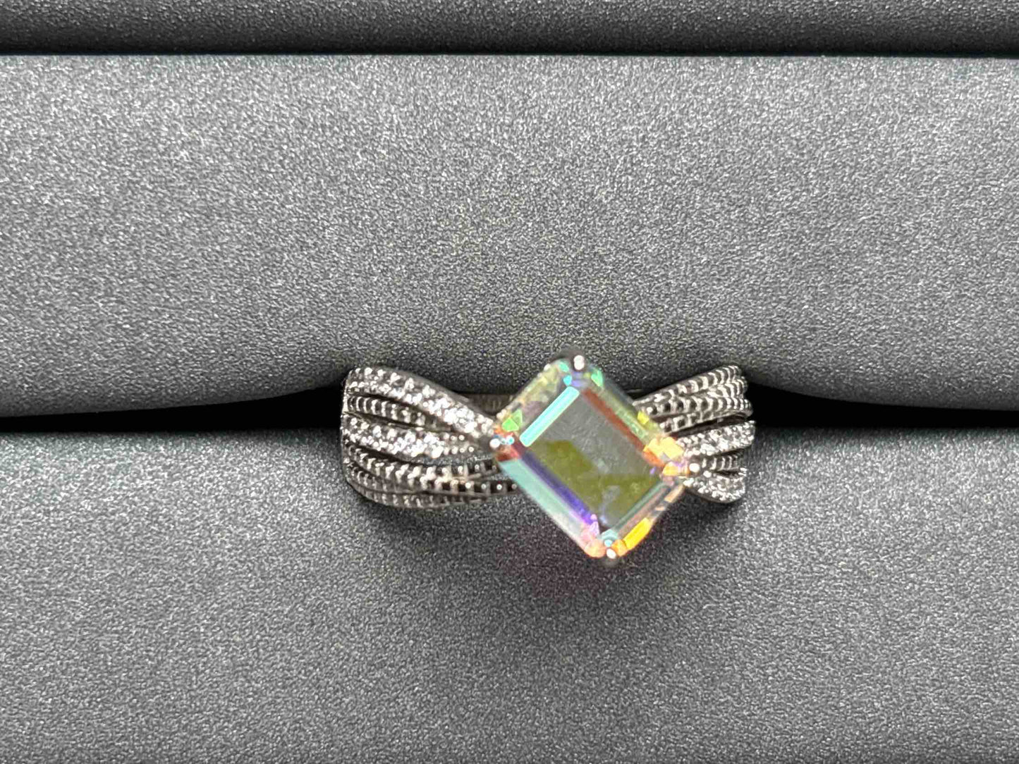 A2784 Aura Quarz Ring
