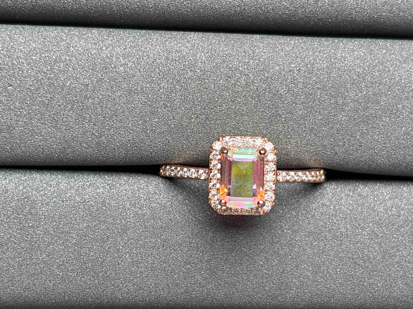 A2785 Aura Quarz Ring