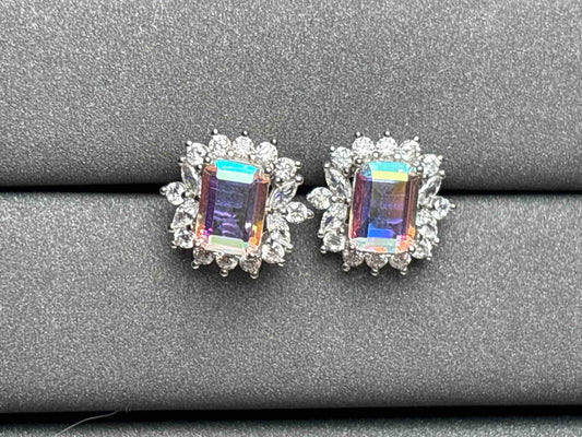 A2787 Aura Quarz Earrings