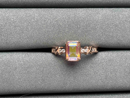 A2791 Aura Quarz Ring