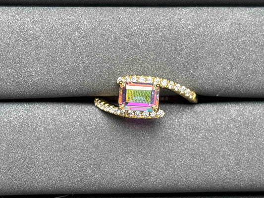 A2793 Aura Quarz Ring