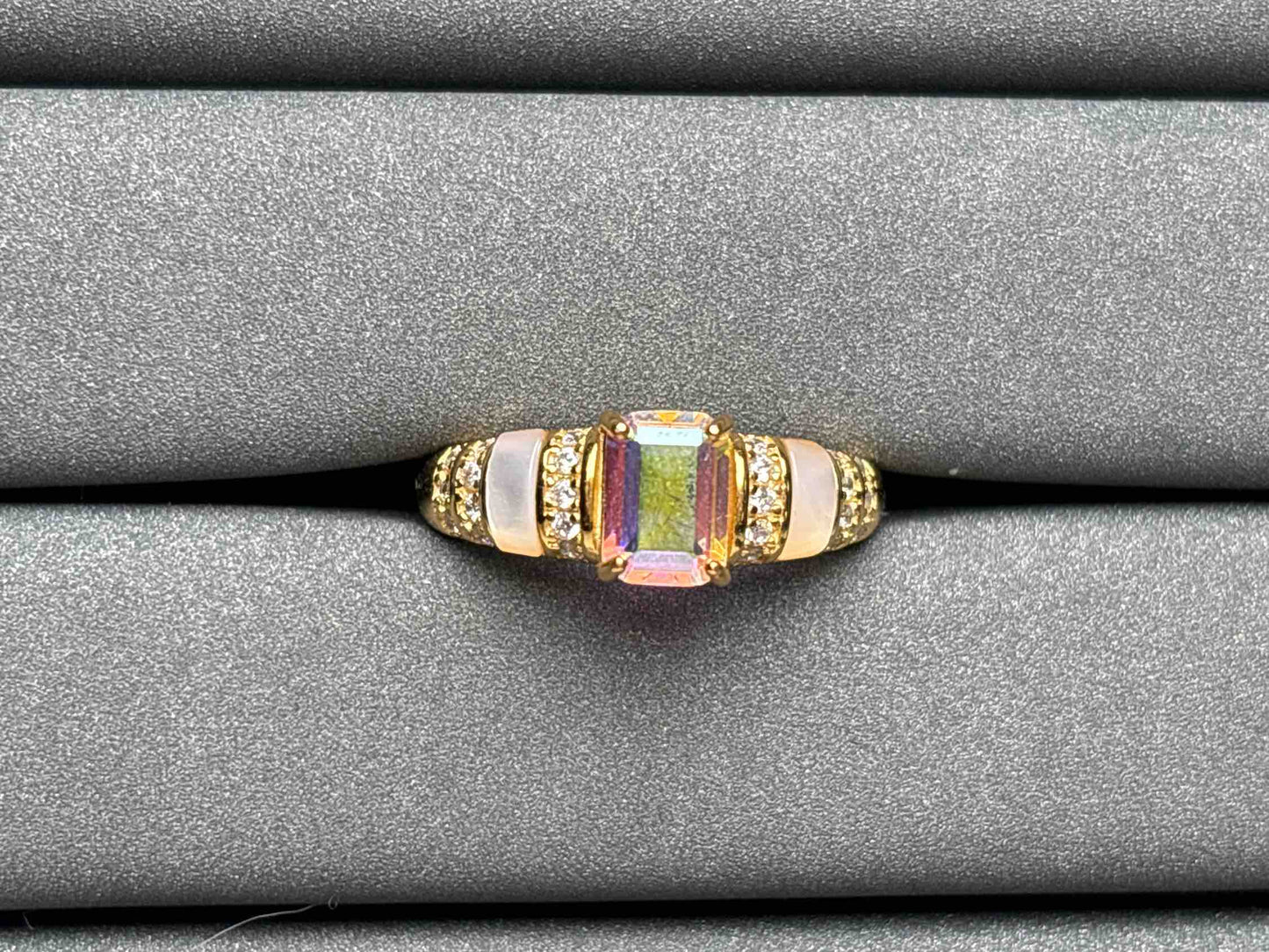 A2794 Aura Quarz Ring