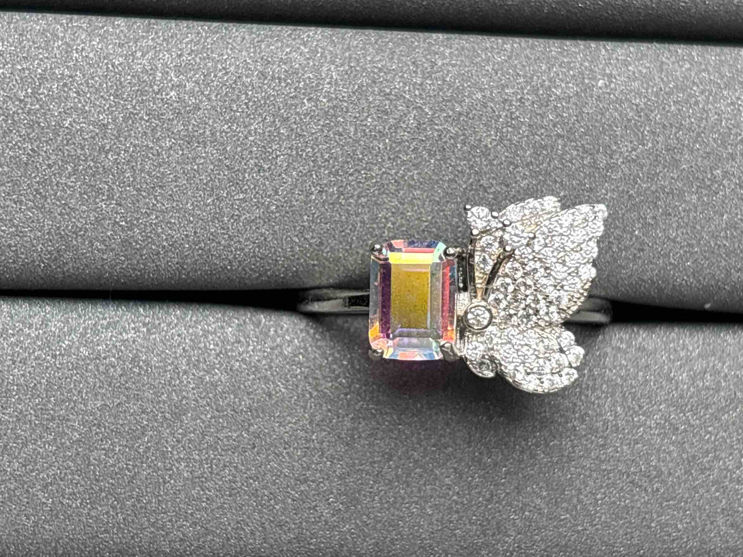 A2795 Aura Quarz Ring