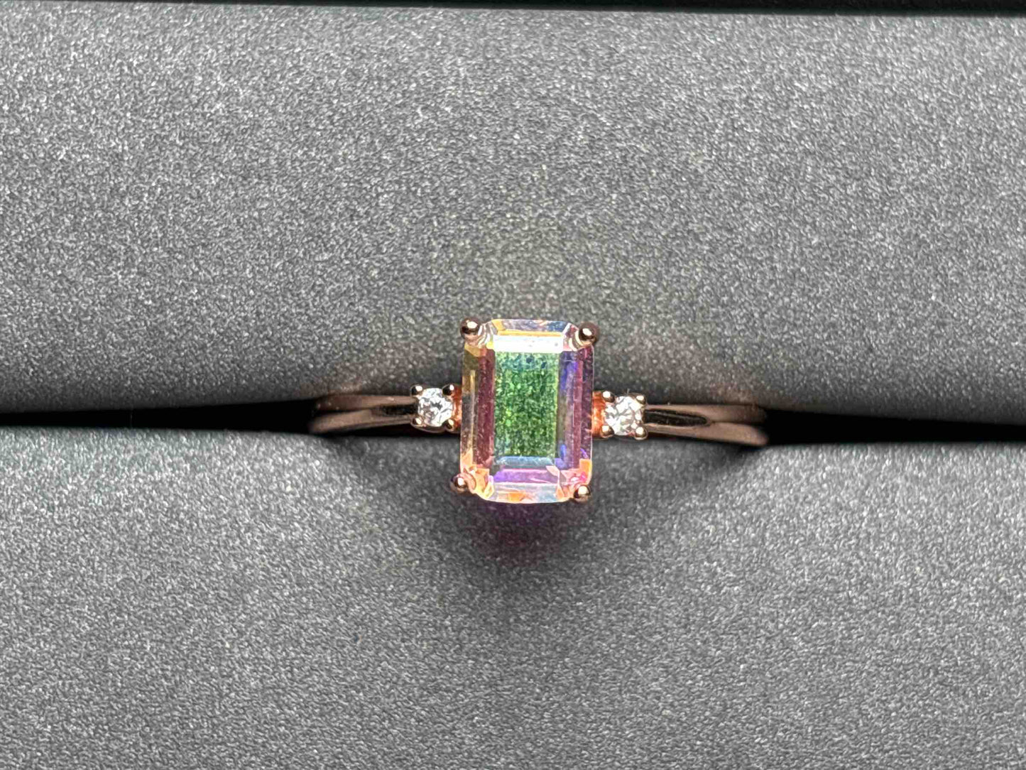 A2796 Aura Quarz Ring