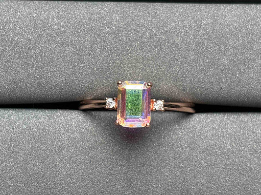 A2796 Aura Quarz Ring