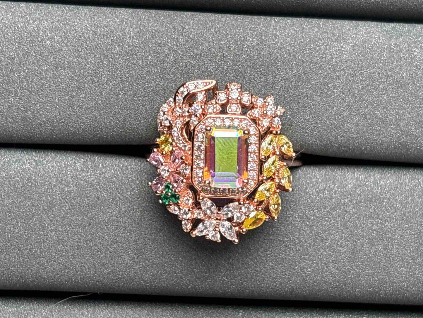 A2802 Aura Quarz Ring