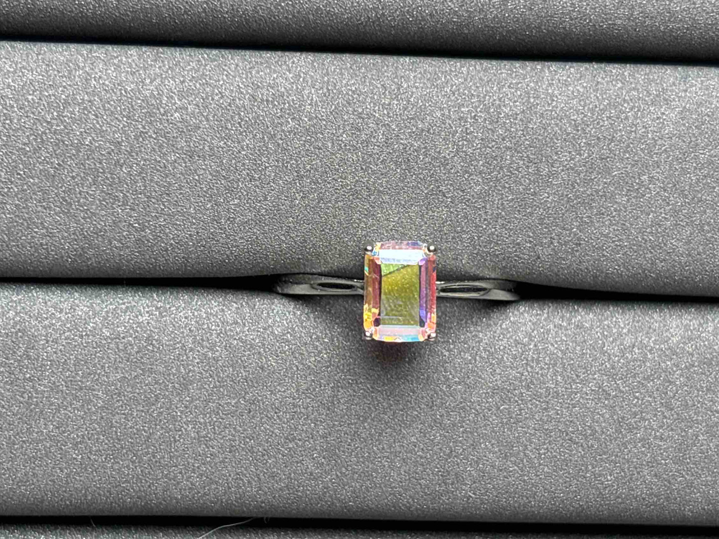 A2803 Aura Quarz Ring