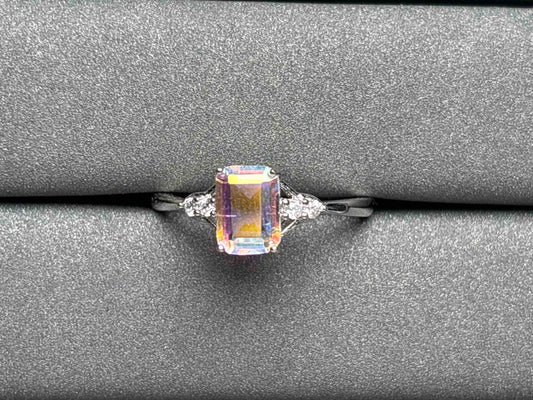 A2806 Aura Quarz Ring