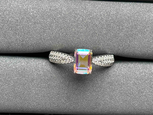 A2807 Aura Quarz Ring
