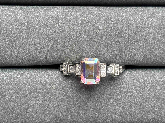 A2814 Aura Quarz Ring