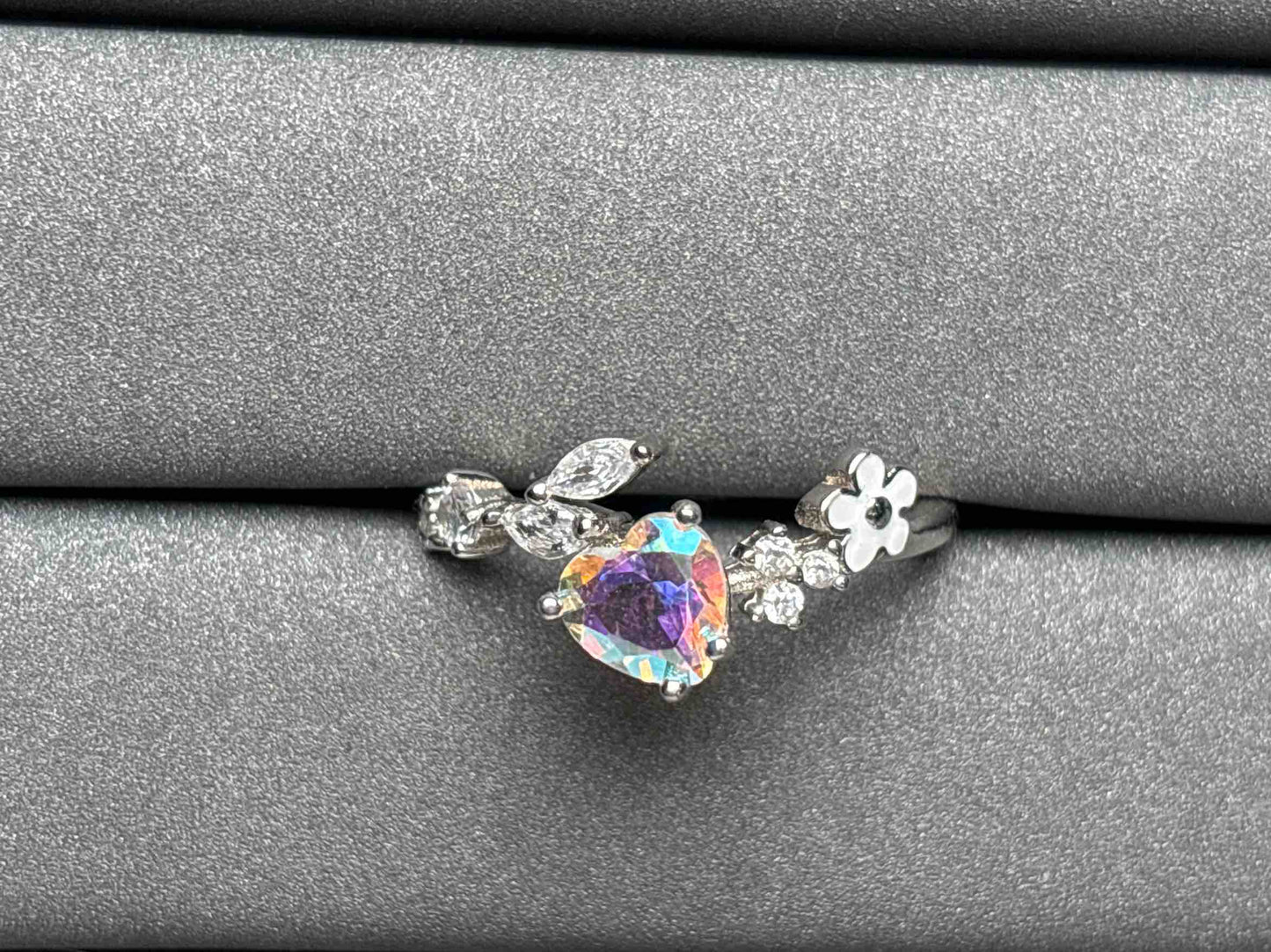 A2817 Aura Quarz Ring