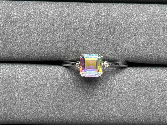 A2825 Aura Quarz Ring