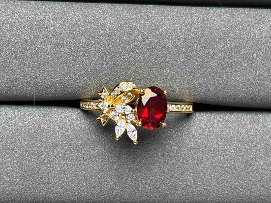 A2857 Topaz Ring
