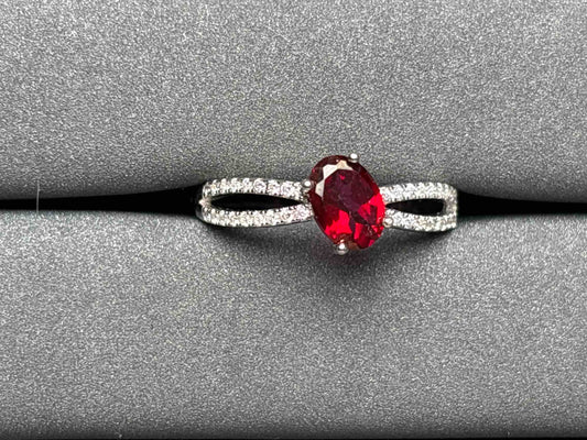 A2858 Topaz Ring
