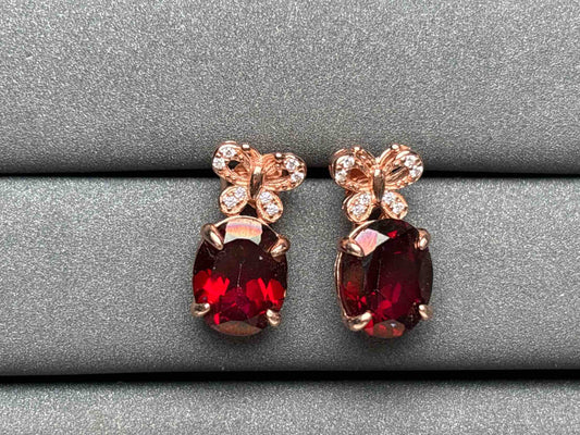 A2873 Topaz Earrings