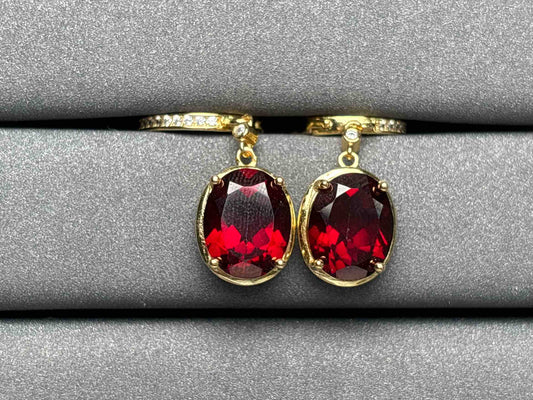 A2874 Topaz Earrings