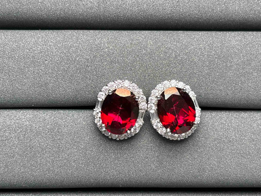 A2876 Topaz Earrings