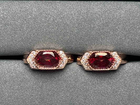 A2877 Topaz Earrings