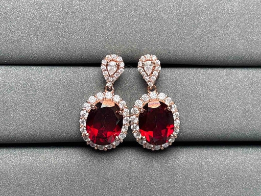 A2879 Topaz Earrings