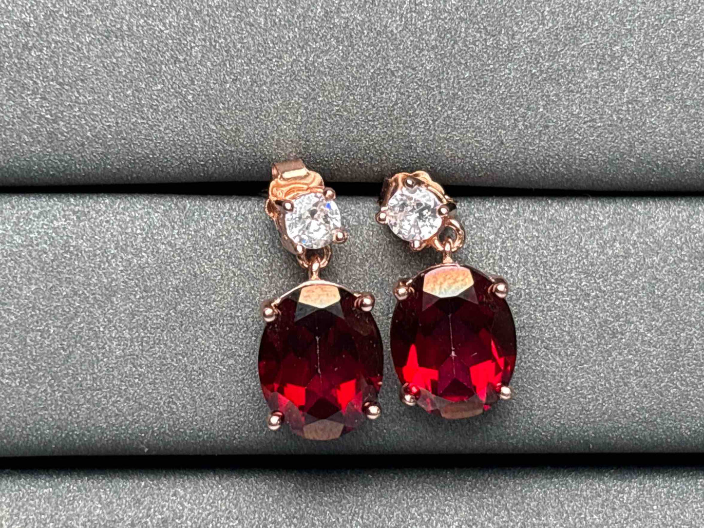 A2882 Topaz Earrings