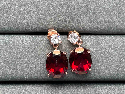 A2882 Topaz Earrings