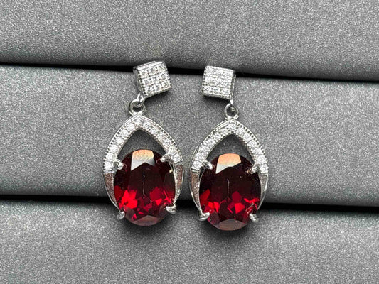 A2885 Topaz Earrings