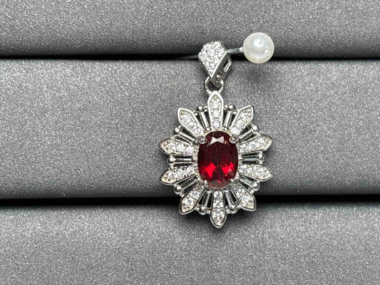 A2886 Topaz Pendant