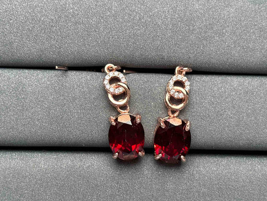 A2888 Topaz Earrings