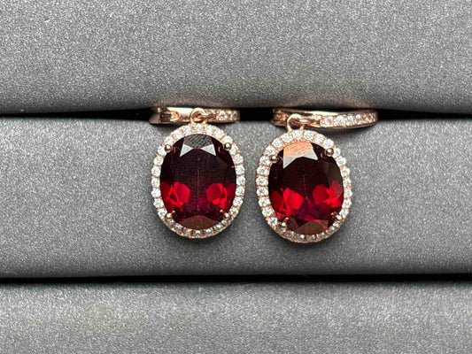 A2893 Topaz Earrings