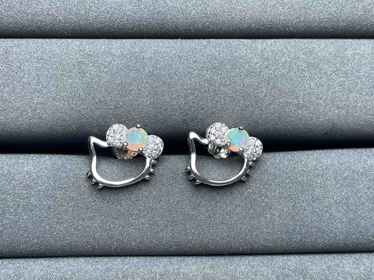 A2973 Opal Earrings