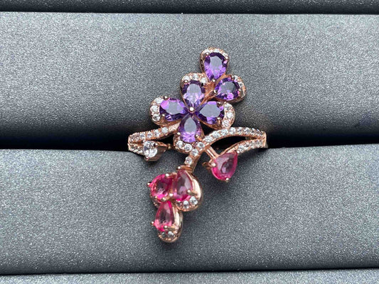 A2974 Amethyst Ring