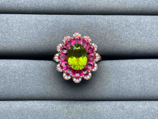 A2975 Peridot Ring