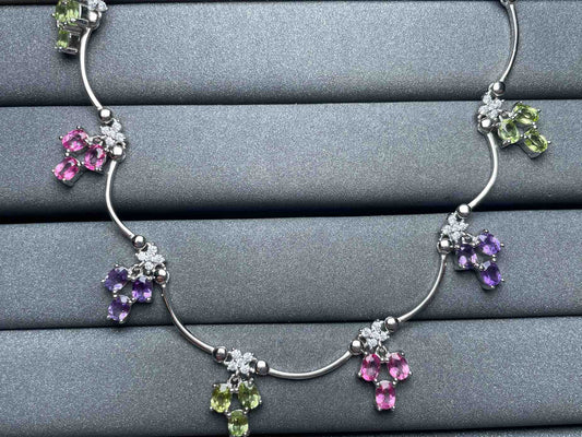 A2981 Topaz Necklace